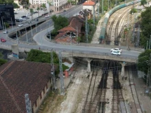 Затвориха Бетонния мост в Пловдив