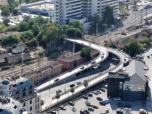 Отвориха за движение Бетонния мост в Пловдив