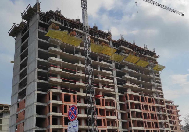 </TD
> Нов жилищен комплекс с високи блокове е планирано да