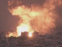"Хизбула" извърши най-мощната си ракетна атака срещу Израел