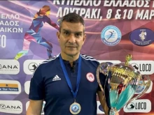 Лоренцо Мичели спечели купата на Гърция