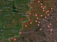 Руските войски са поели контрол над селище на Донецкото направление