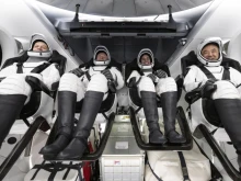 Четирима астронавти се върнаха на Земята след шест месеца на МКС