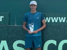 Николай Неделчев на осминафинал на турнир в Испания