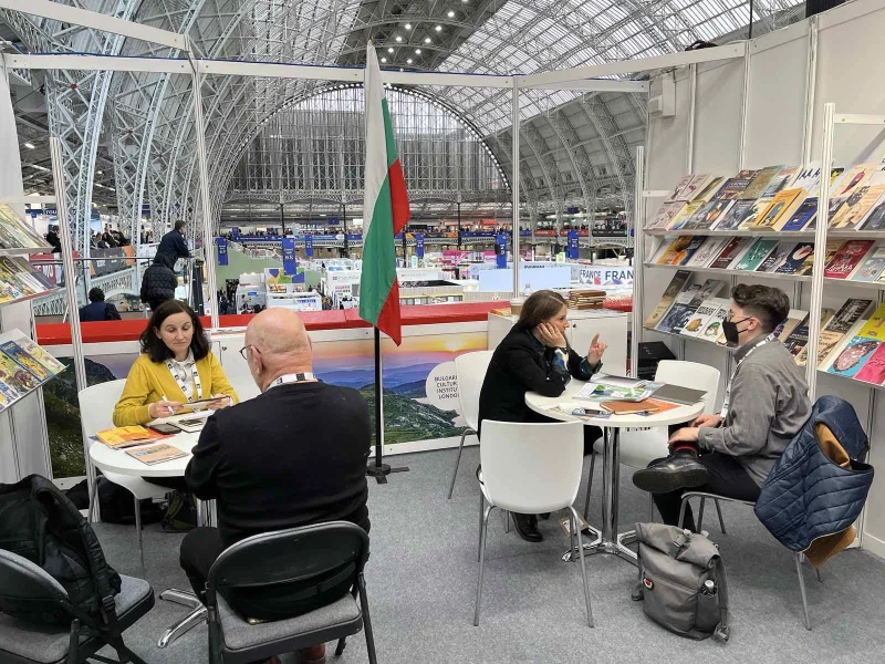 ����� �� �������� �� ���������� London Book Fair