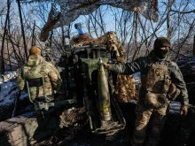 Reuters: САЩ подготвят нов пакет от 400 милиона военна помощ за Украйна