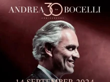 Ако искате да чуете у нас най-обичания тенор Андреа Бочели, е време да се замислите за билет, ето какви са цените