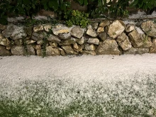 Вижте кадри от Куклен след страшната градушка