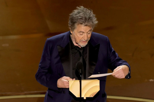 Ал Пачино връчи Оскар за най добър филм на 96 ата церемония