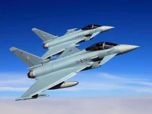 Германия вдигна Eurofighter за прихващане на руски самолети