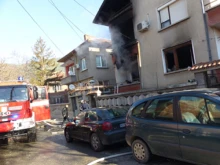 Възрастна жена пострада при пожар в Кюстендил