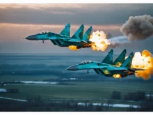 Руската авиация е ударила с бомби ФАБ-500 команден пункт на ВСУ на Южния фронт