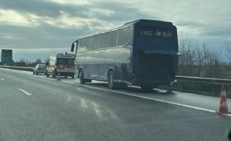 Жена е пострадалата при катастрофата с автобус на АМ "Тракия"