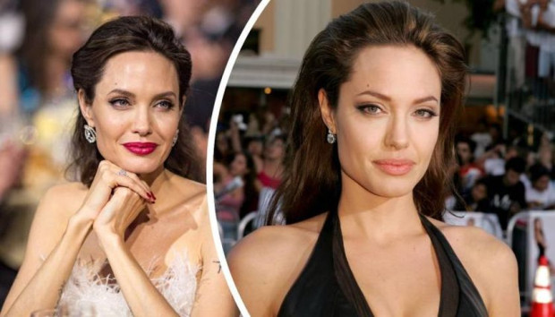 Анджелина Джоли която стартира модната си марка Atelier Jolie миналата
