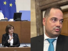 Нинова и Калин Стоянов се скараха: Тя го обвини, че лъже за данните за мигрантите