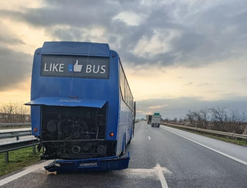 Пълен обрат с катастрофата с украински автобус на АМ "Тракия"