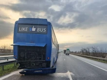 Шофьорът на украинския автобус е причинил катастрофата на АМ "Тракия"