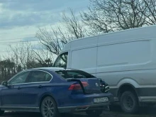 Поредна катастрофа на Околовръстното на Пловдив