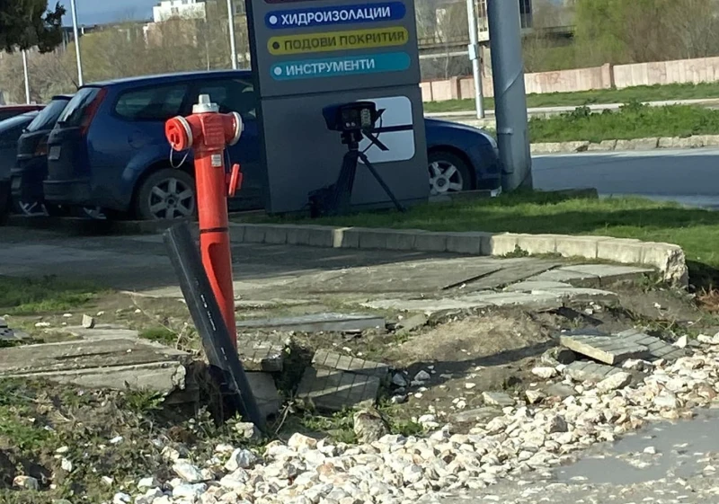 Шофьори: Това е новата хранилка на КАТ в Пловдив!