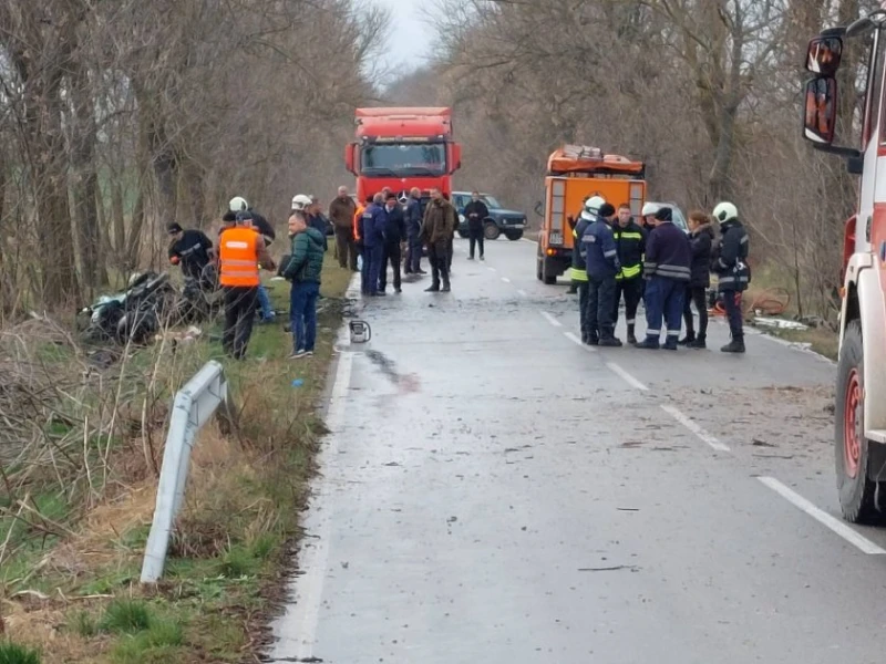 Двама загинали при автомеле край Добрич