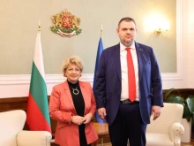 Пеевски се срещна с румънския посланик, обсъдиха общите усилия в НАТО и ЕС
