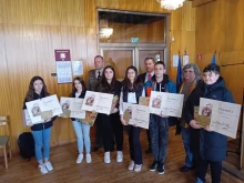 В Смолян наградиха участниците в националния ученически конкурс "Наследник съм на…"