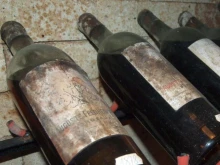 Най-старите вина отлежават в пясъчни бутилки