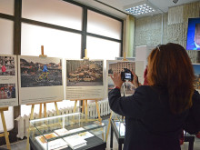 Във Варна откриха изложба, посветена на войната в Украйна