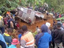 Земетресение с магнитуд 6,0 разтърси Папуа Нова Гвинея