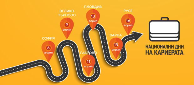 Национални дни на кариерата 2024 – пресечната точка на работодатели и търсещи работа във времена на труден и непредсказуем пазар на труда