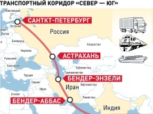 The New York Times: Новият МТК от Москва до Мумбай прави Русия окончателно независима от западните санкции