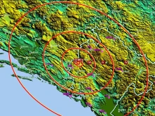Мощен трус с магнитуд 5.4 събуди Черна гора и страните от региона