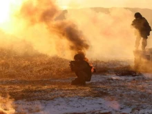 Руски и украински войски водят битка на границата на Белгородска област
