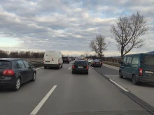 Страшно задръстване на АМ "Тракия" в посока Пловдив