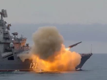 Руски кораби "атакуваха" авионосна ударна група в Балтийско море