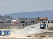 Военен самолет се разби в Турция