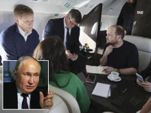 При полет край Калининград: Русия е заглушила GPS сигнала на самолета на британския министър на отбраната