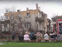 Загинал и 16 семейства на улицата след голям пожар в Димитровград