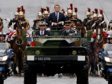 Макрон обеща на французите да не настъпват срещу Русия, ако бъдат изпратени в Украйна