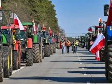 Полските фермери планират тридневна блокада на границата с Германия