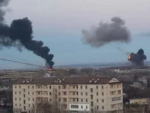 Експлозии отекнаха в Одеса, обявена е въздушна тревога