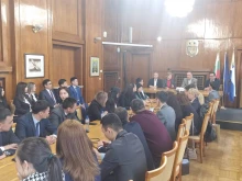Кметът на Бургас на среща с магистри от Академията за държавно управление към президента на Казахстан
