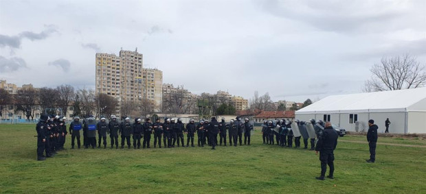 TD Служителите от сектор Специализирани полицейски сили към пловдивската дирекция на