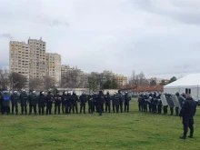 В Пловдив: За първи път обучение на 70 полицаи при извънредни операции