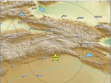 Земетресение от 4,6 по Рихтер разтърси Китай