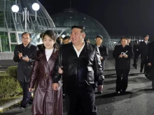 КНДР намекна, че дъщерята на Ким Чен Ун може да го наследи