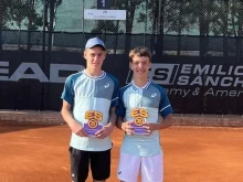 Димитър Кисимов е втори на Тенис Европа до 16 г. в Испания