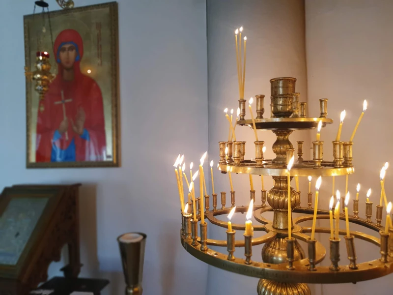 Днес блажим последно