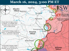ISW: Руснаците имат нова тактика и се опитват да настъпят в района на Авдеевка