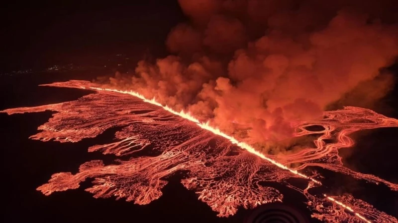 Вулканът в Исландия изригна за четвърти път в рамките на три месеца
